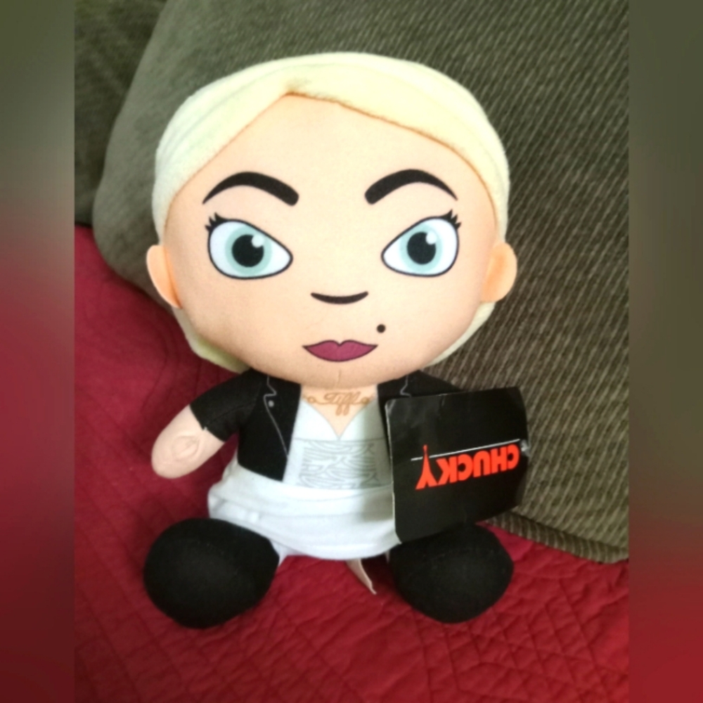 Bride of Chucky "Tiff" 10" Plush with Tags.  FF204